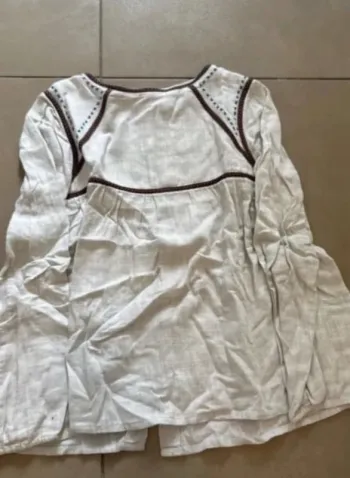 Chemisier enfant fille taille 12 ans Bonton