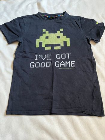 Tee-shirt good game 14 ans