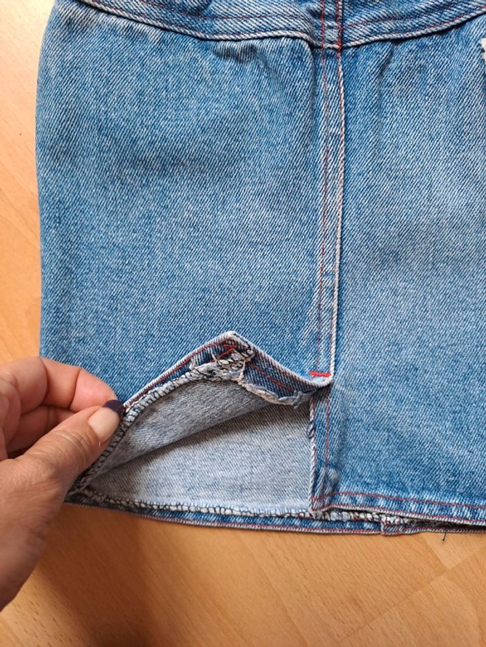 Jupe en jean #fripoune - photo numéro 5