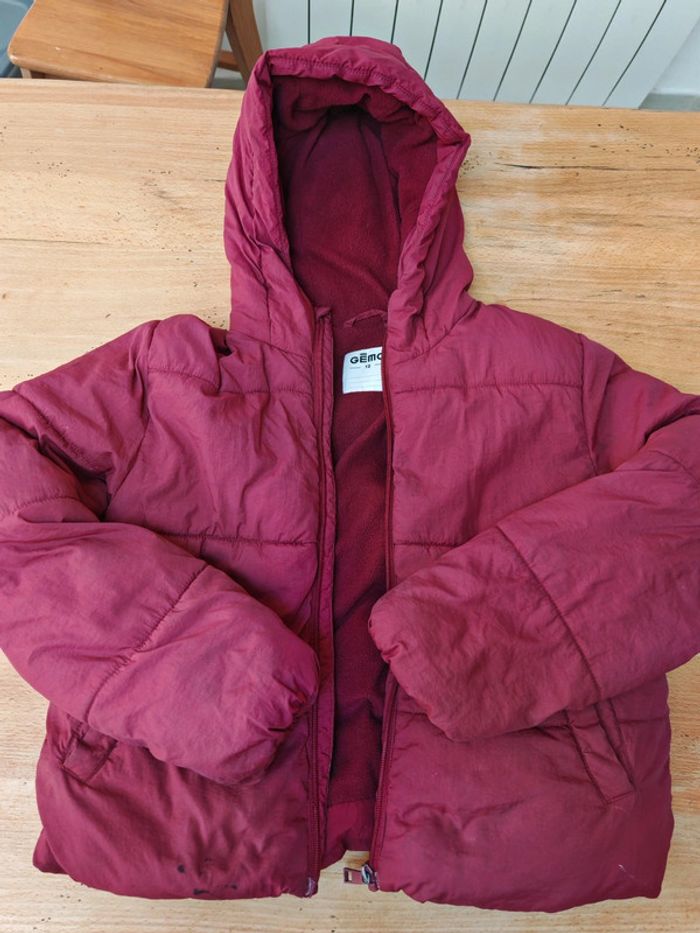 Lot de 2 doudounes 12 ans - photo numéro 4