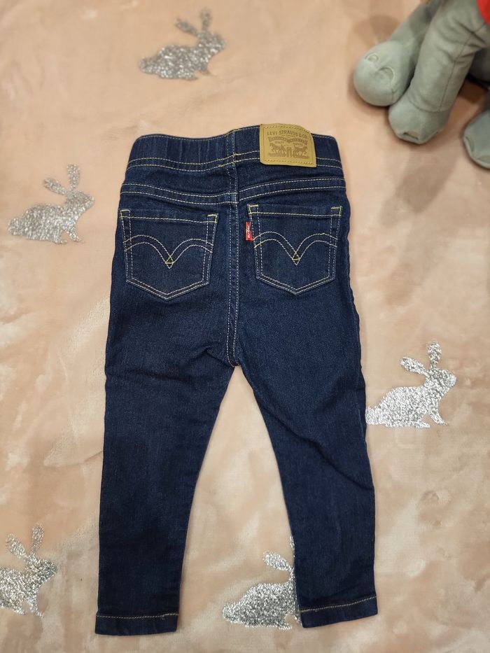 Jean levis bebe fille - photo numéro 2
