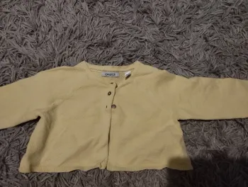 Boléro Okaïdi Jaune 4 ans