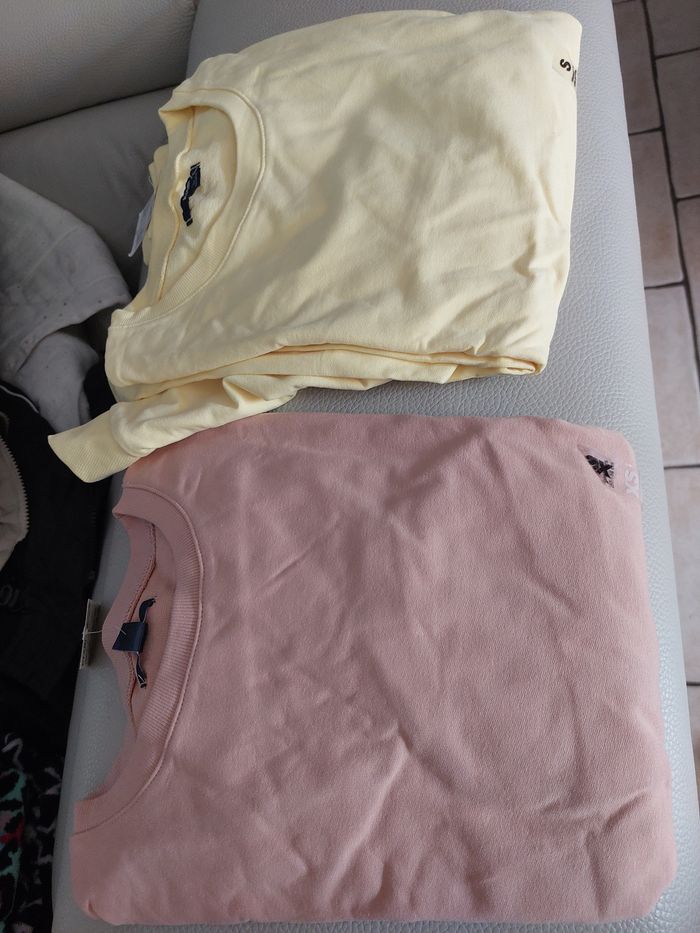 Lot de 4 sweats