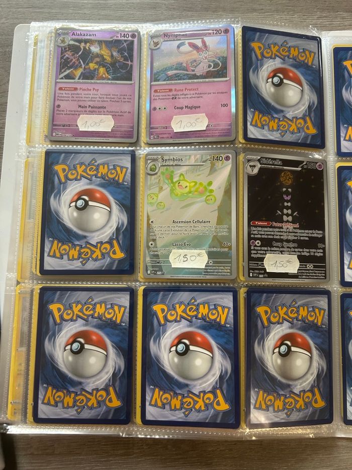 Carte Pokémon psy - photo numéro 2