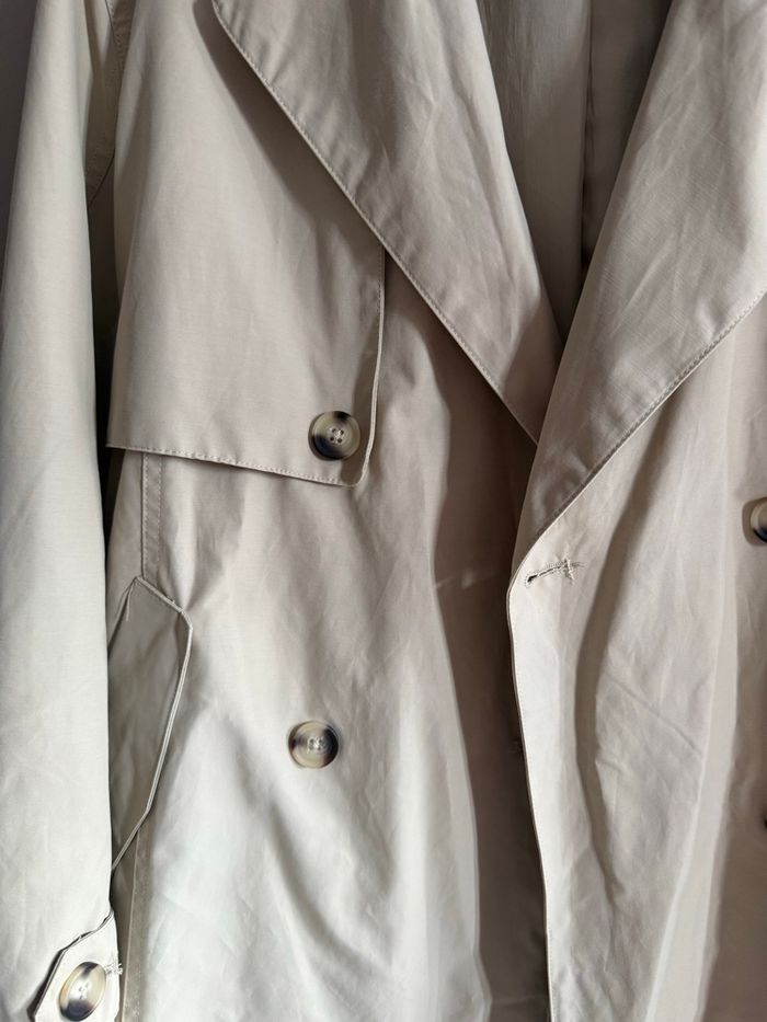 Trench long à ceinture fille - photo numéro 4