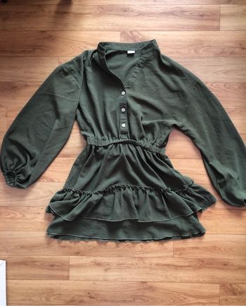 Robe verte