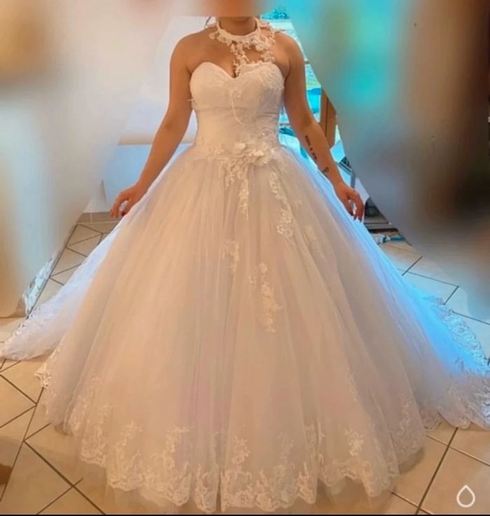 Robe de mariée - photo numéro 2