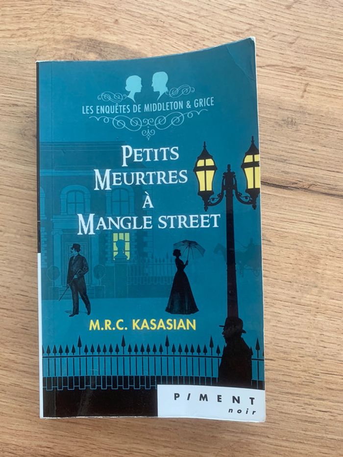 Livre Petits Meurtres à Mangles Street