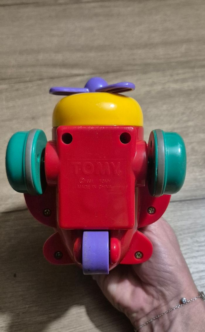 Avion push and go - photo numéro 8