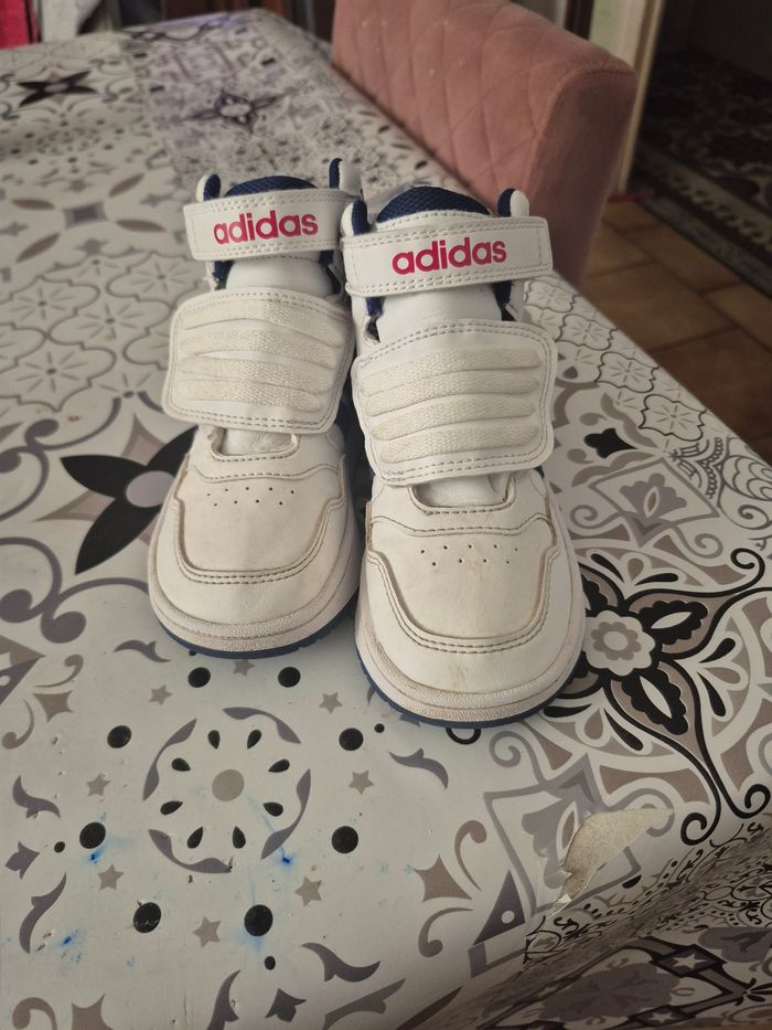 Basket adidas  montante - photo numéro 5