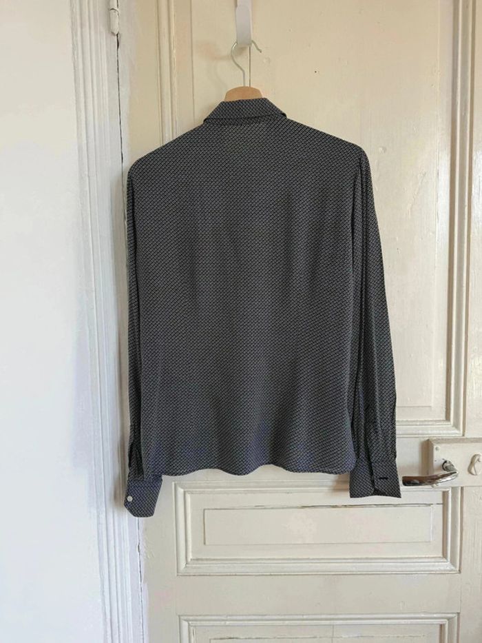 Chemise fluide Bruno Saint Hilaire - Taille 38 - Très bon état - photo numéro 2