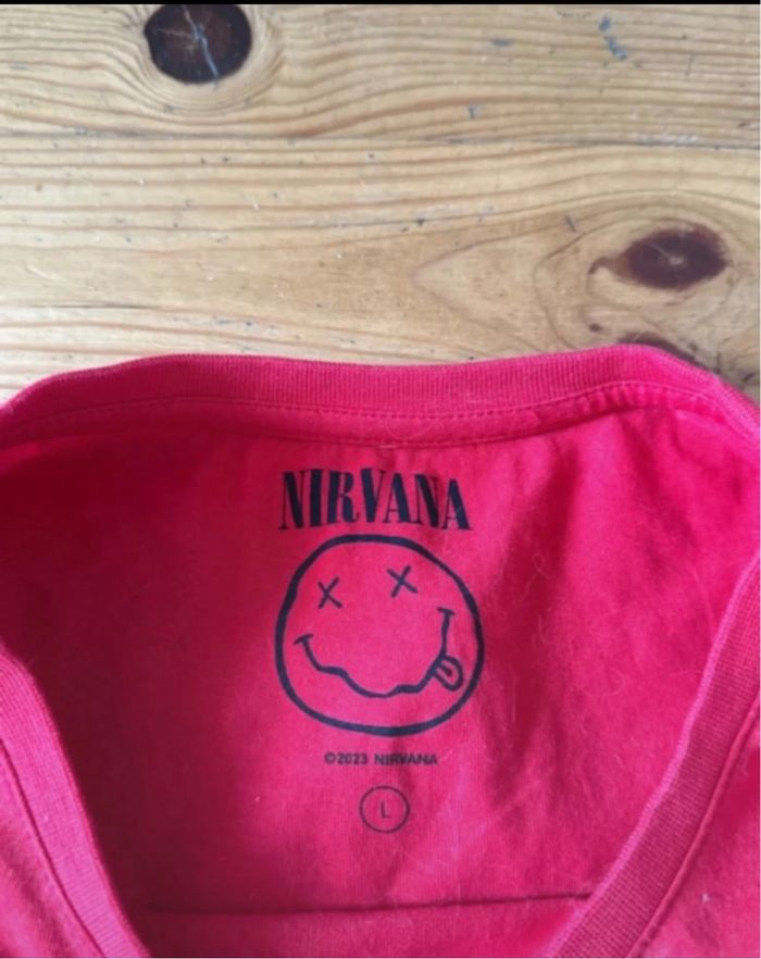 T-shirt nirvana - photo numéro 3