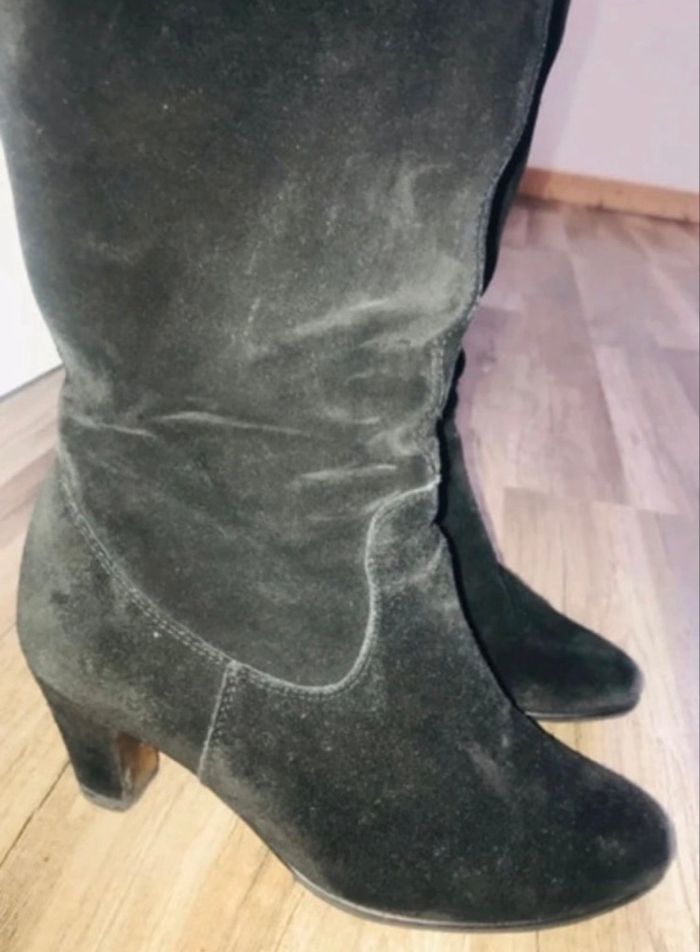 Cuissardes noir 39 - photo numéro 3