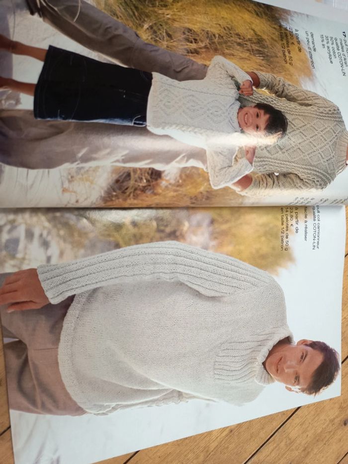 Catalogue tricot monoprix printemps été 2002 - photo numéro 8