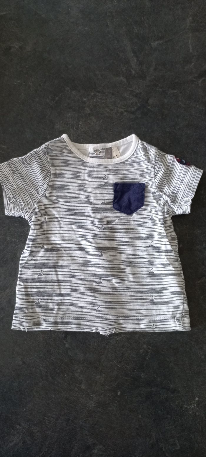 Tee shirt manche courte