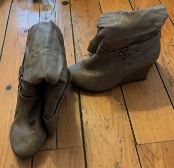 Bottes compensées P40