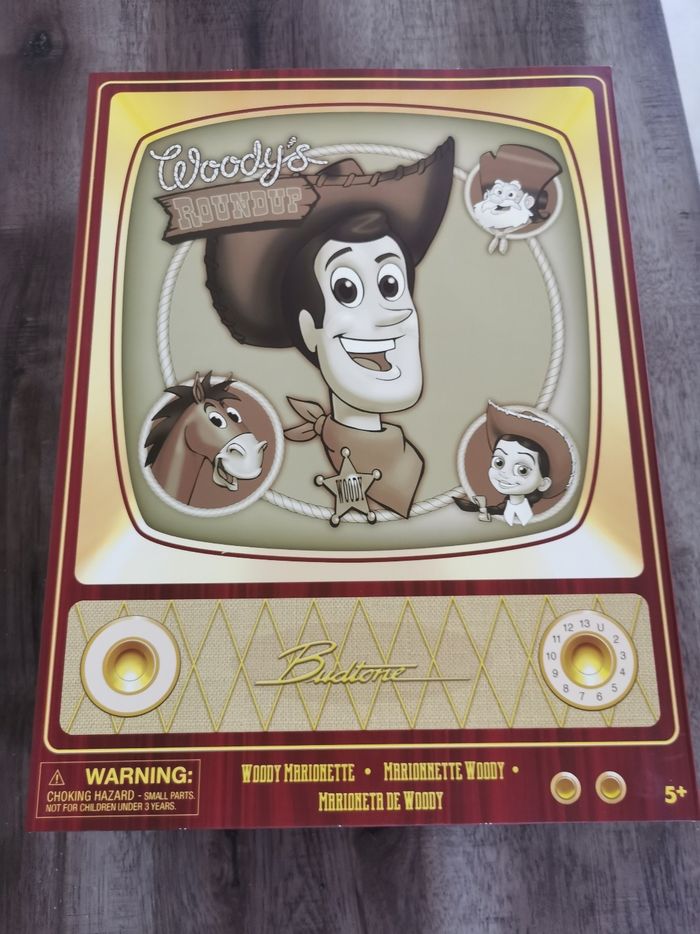 Marionnette woody tory story