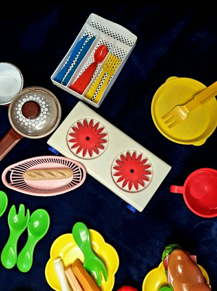 Gros lot dînette des annees 80-90 - photo numéro 6