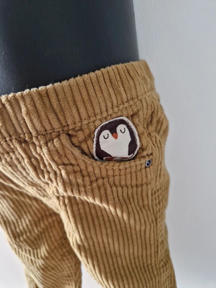 Pantalon velours 12 mois - photo numéro 2