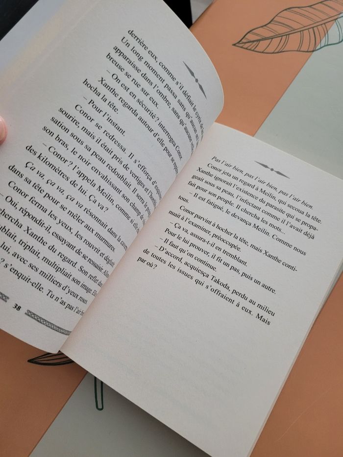 livre animal tatoo piégés (5e) - photo numéro 2