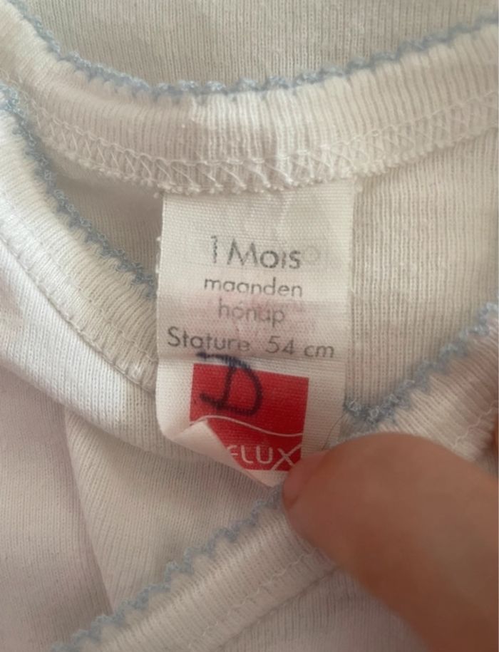 Body 1 mois delux garçon - photo numéro 4