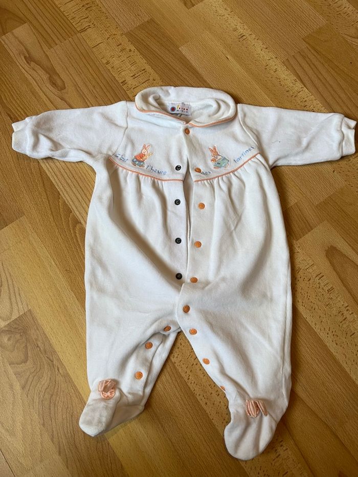 Lot de vêtements fille 3mois - photo numéro 3