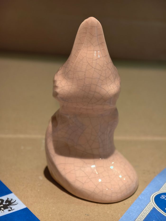 Oiseau rose Saint Jean l'Aigle émaux de Longwy - photo numéro 3