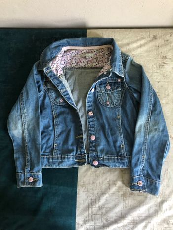 Veste en jean pour fille