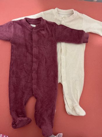 lot pyjama bébé 