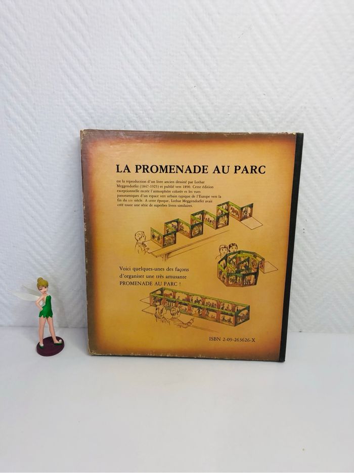 La promenade au parc Lothar Meggendorfer vintage - photo numéro 2