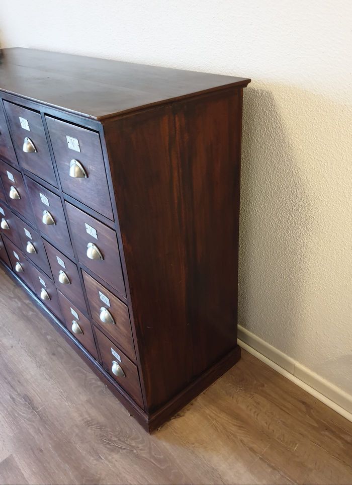 Chiffonnier Indonésien 20 tiroirs - photo numéro 3