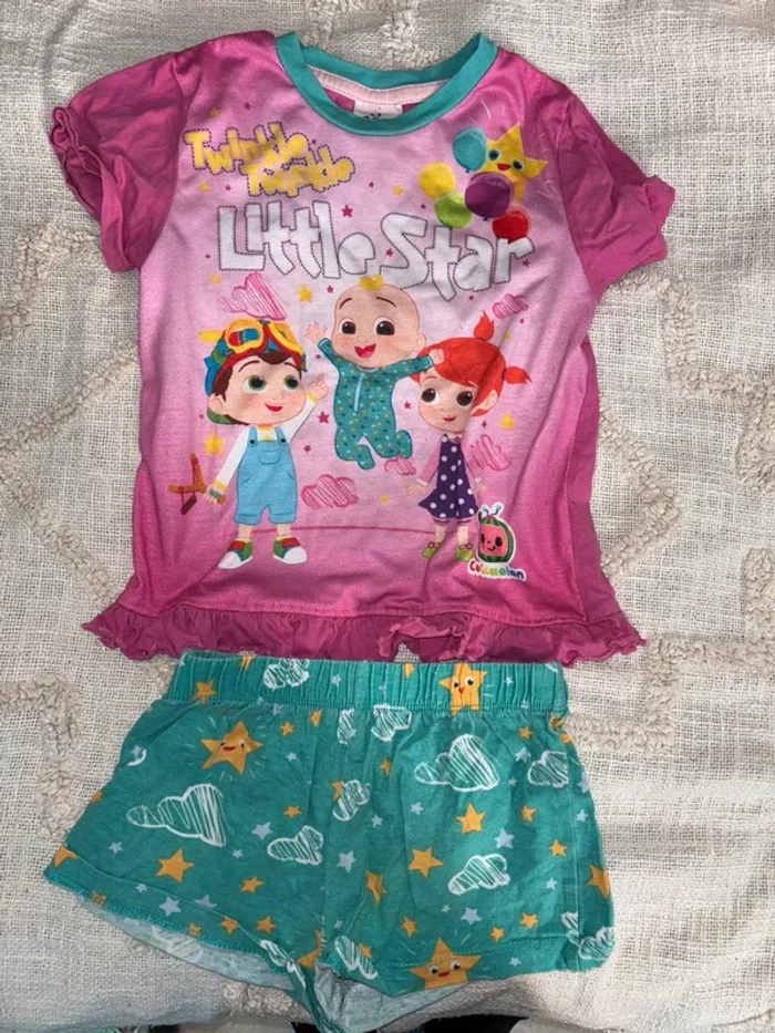 Pyjama coco melon