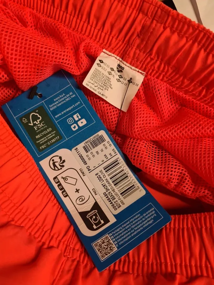 Short de bain arena - photo numéro 3