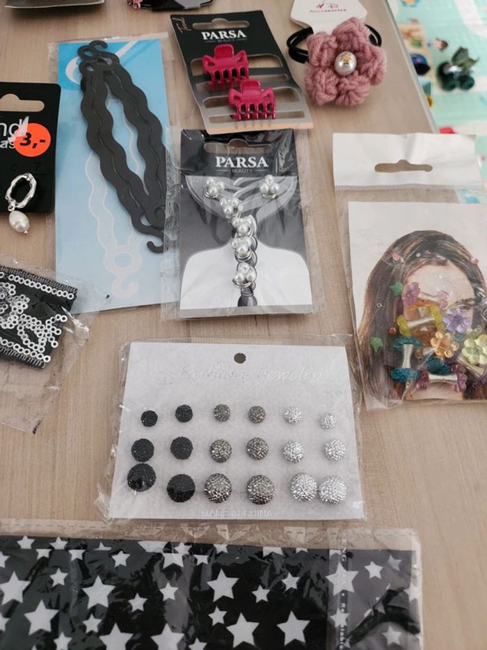 Lots pour cheveux - photo numéro 3