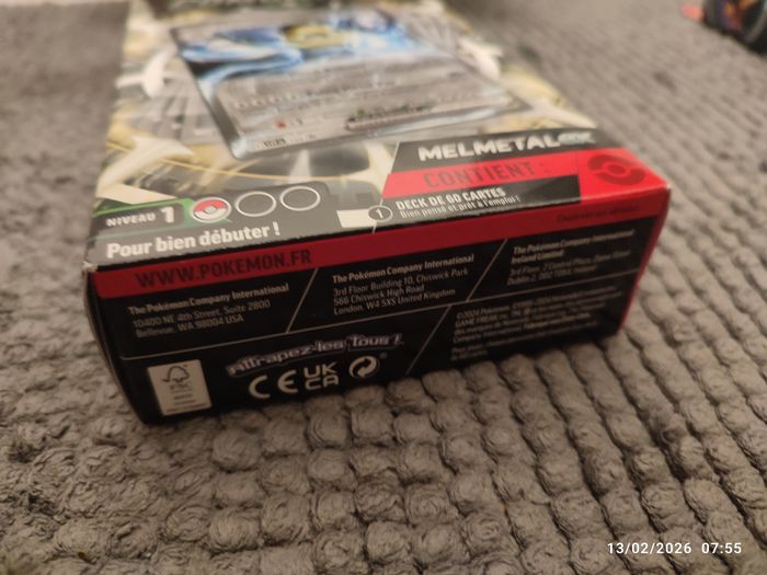 Deck combat melmetal ex - photo numéro 4