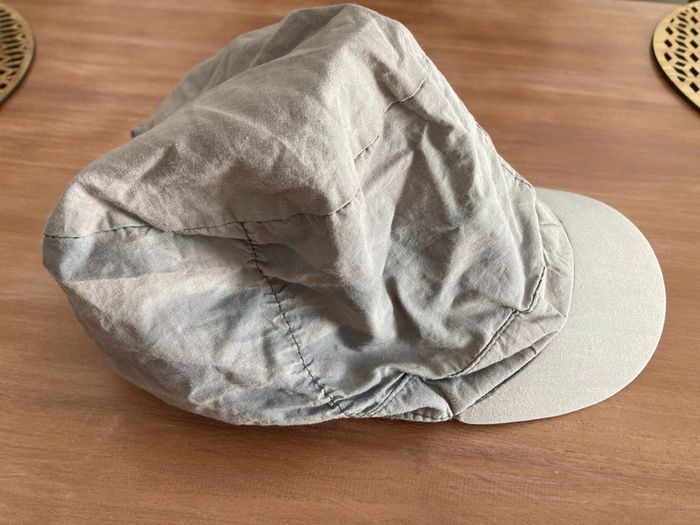 Casquette kaki délavée gris - photo numéro 2