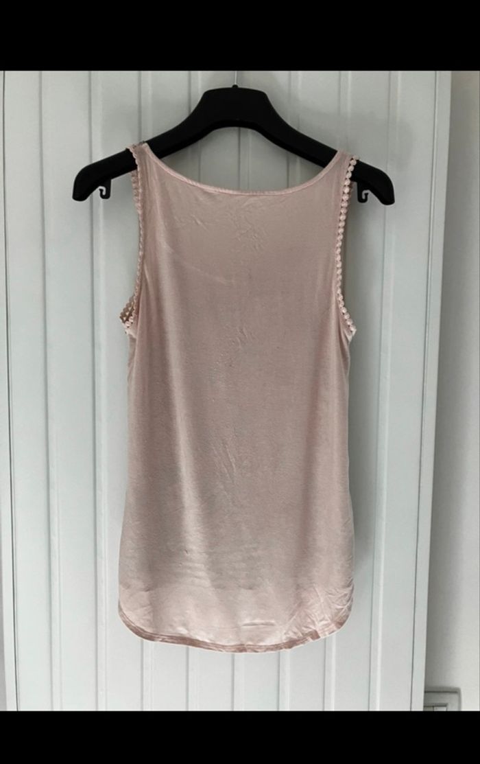 Debardeur rose clair à motifs - photo numéro 2