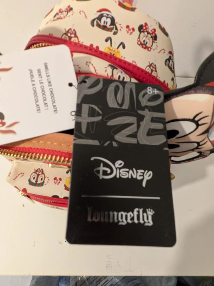 Sac à dos Loungefly Mickey avec ears "Tasse à chocolat chaud" - photo numéro 9