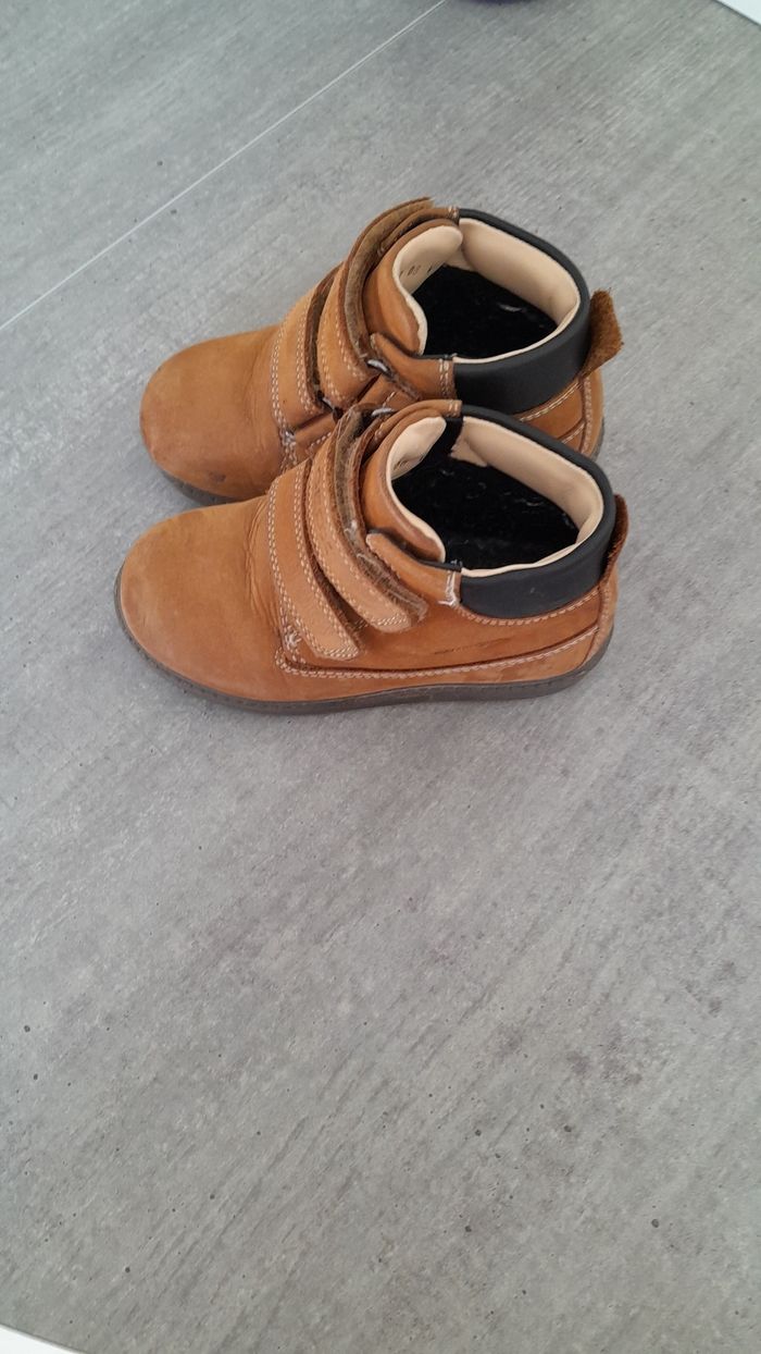 Bottes cuir Geox - photo numéro 2