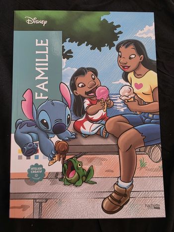 Coloriage mystère famille