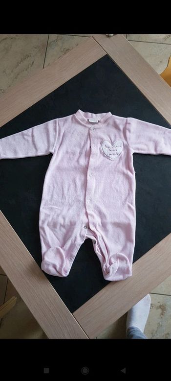 Adorable pyjama 3 mois 🍭