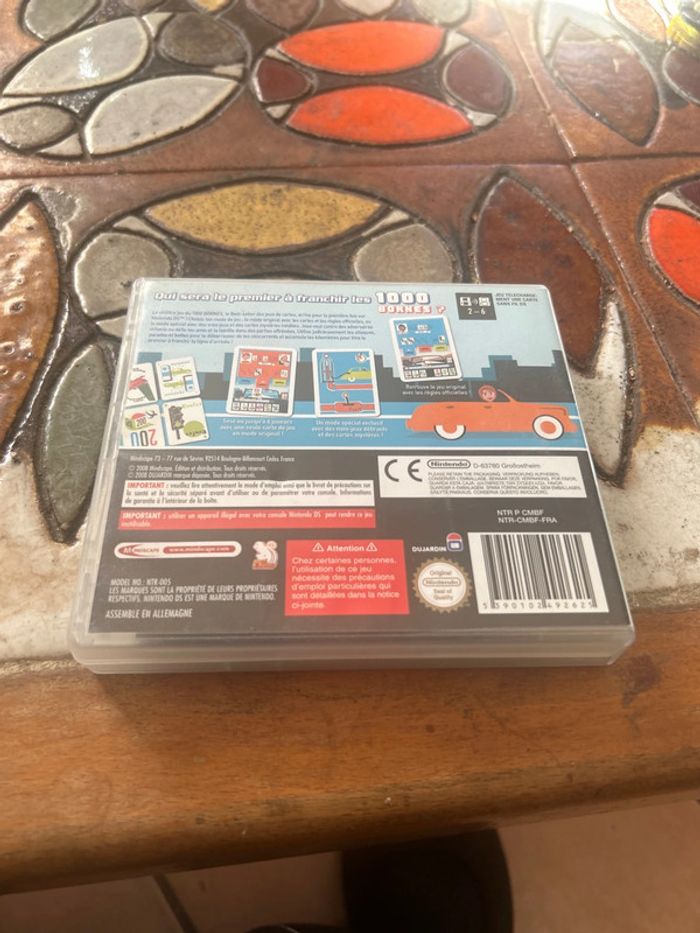 Boîte jeu ds 1000 bornes - photo numéro 2