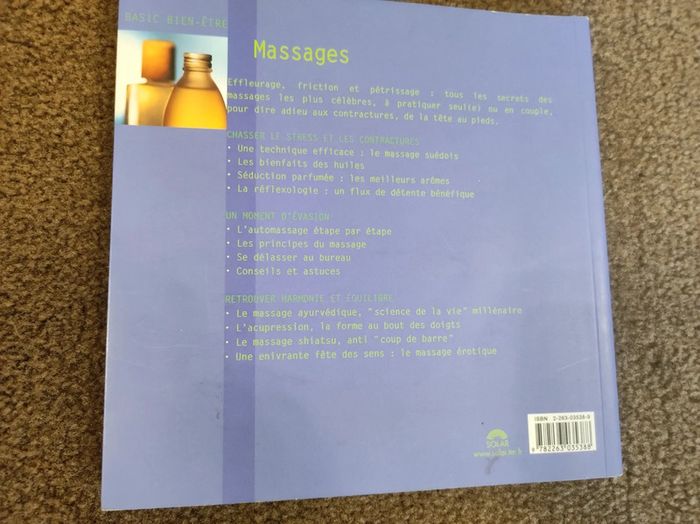 Livre massage bien être - photo numéro 2