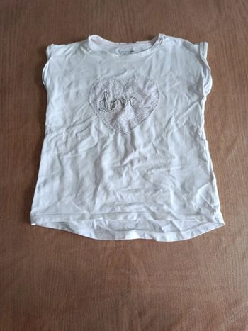 T shirt love Verbaudet