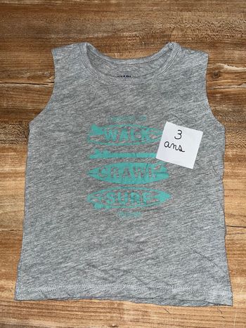 T-Shirt 3 ans