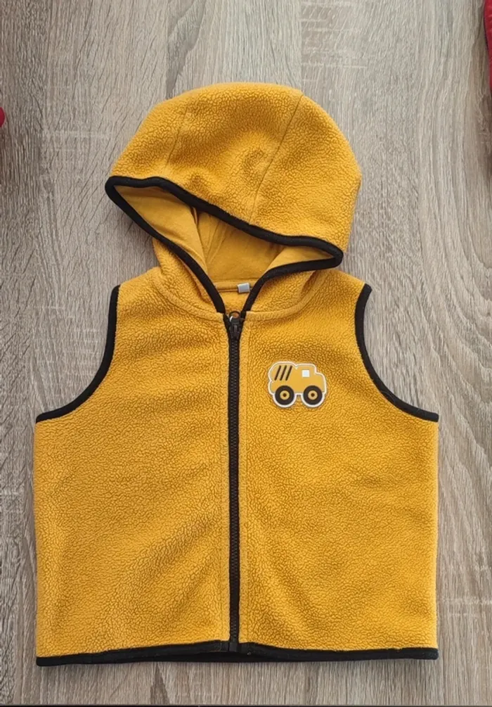 Veste sans manche