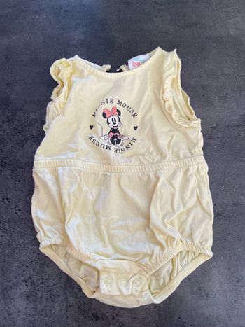 Lot 3 combi-short Disney baby 3 mois
