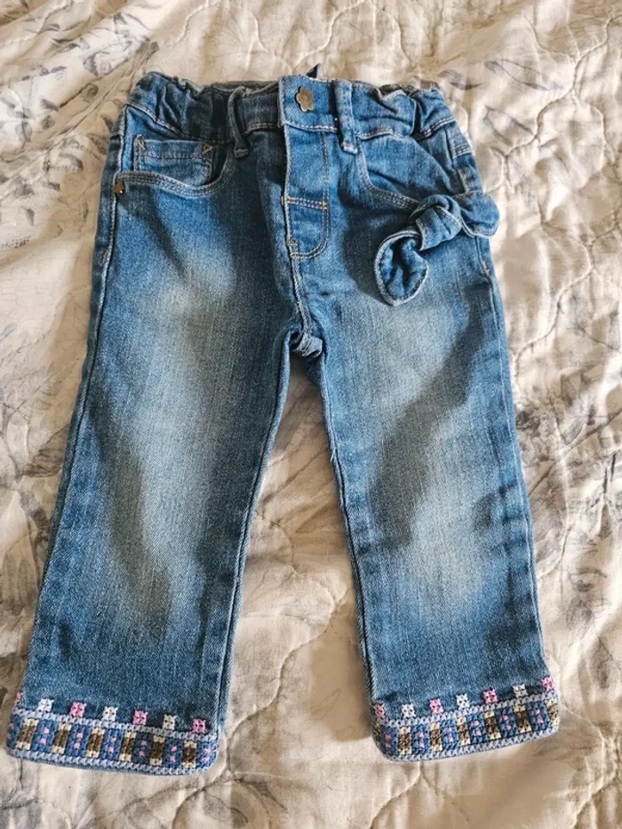 Jeans pour bébé fille
