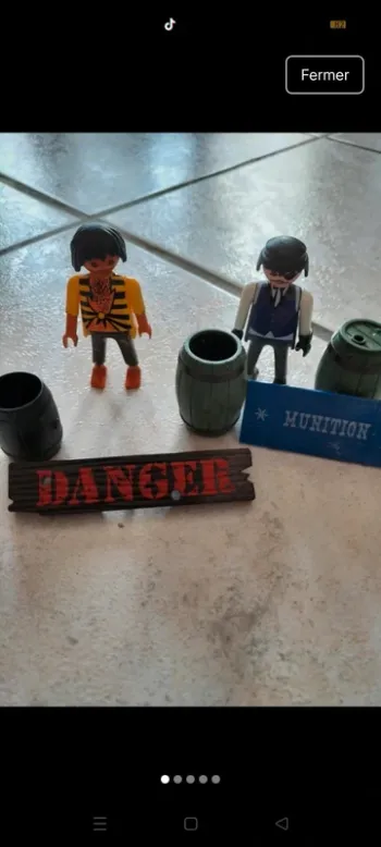 Lot playmobil
