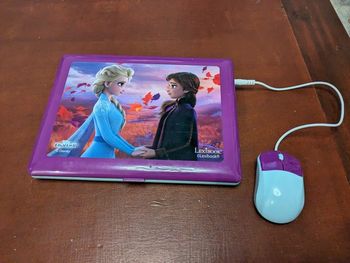 Ordinateur éducatif reine des neiges